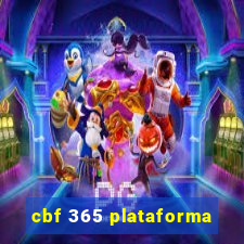 cbf 365 plataforma